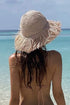 Pink Straw Hat